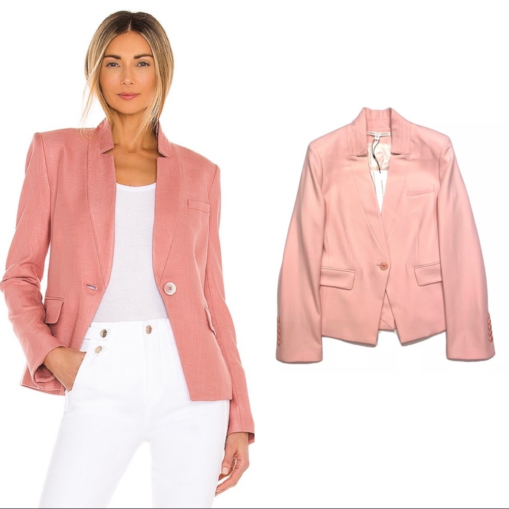 VERONICA BEARD Womens Farley Dickey Up Collar Blazer size10